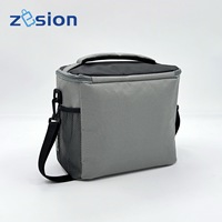 Sac de Pique-nique et Livraison Réutilisable Personnalisé Grande Glacière Isolée avec Mousse Thermique Portable Étanche Logo Personnalisable Couleur et Taille