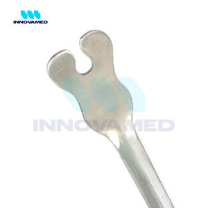 Sonde chirurgicale professionnelle à rainures entièrement personnalisée, réutilisable, en acier inoxydable, instrument chirurgical manuel de haute qualité - Product Image 4