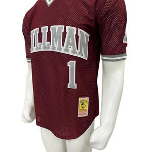 เสื้อเจอร์ซีย์อเมริกันฟุตบอลเสื้อกีฬาแขนครึ่งแขนเสื้อทีมออกแบบได้ตามต้องการ - Product Image 4