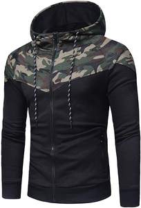 Unisex Custom Logo Printed <b>Hooded</b> Sport Wear Two Piece Jogging Tracksuit Set 100% Cotton Full Zip <b>Adult</b> Sweat Suit - Product Image 3