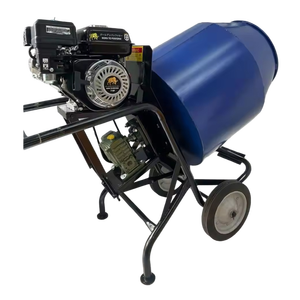 Thép không gỉ di động máy trộn xi măng trộn <span class=keywords><strong>simen</strong></span> Máy trộn bê tông cải tạo xây dựng - Product Image 3