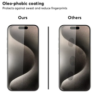 Protection d'écran en verre trempé 3D 9H de haute qualité pour 14 15 16 17 Anti-espion Anti-statique Anti-choc RoHS