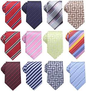 Wholesale Solid Color Custom Polyester Men's Neckties by gm impex Popular Classic Striped and Print Patterns Formal Style - Product Image 2