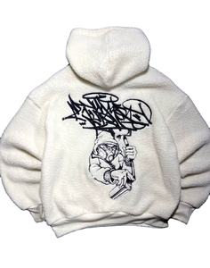 Hot Style 100% Sherpa Pullover Hoodies Cálido y cómodo Logotipo personalizado Impresión Mujeres Hoodies Sherpa Fleece - Product Image 1