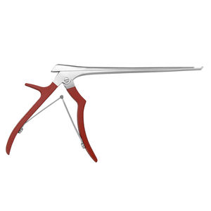 Ensemble d'instruments de perforation osseuse Ferris-Smith Kerrison, perforateur 8 1 mm, revêtement en silicone, poignée rouge, instrument orthopédique manuel - Product Image 4