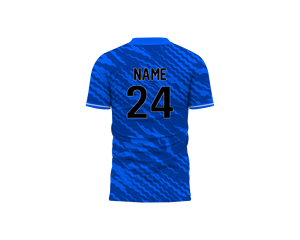 ชุดเสื้อเจอร์ซีย์สำหรับผู้ชายเสื้อฟุตบอลแขนสั้นสวมใส่สบายแห้งเร็ว - Product Image 2