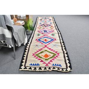 พรมปูพื้นขนาดใหญ่สไตล์ตุรกีแนววินเทจ28 x 112ft ทรงสี่เหลี่ยมผืนผ้าขนาด10มม. สไตล์เบจหนาสำหรับวัยรุ่นพรมในห้อง - Product Image 4