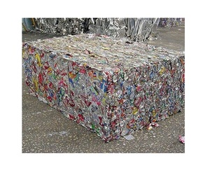 Latas de bebidas usadas UBC de aluminio puro 99% DE CALIDAD barata al por mayor, chatarra de origen austriaco a precio de fábrica - Product Image 5