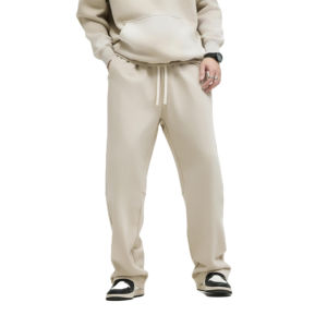 กางเกงลำลองทรงหลวมขากว้างเอวสูง ผ้าทอระบายอากาศ กันลม เหมาะสำหรับออกกำลังกาย ฤดูใบไม้ร่วง ฤดูหนาว ปี 2026 - Product Image 6