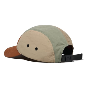 Gorra ligera de nailon de perfil bajo con 5 paneles al por mayor, gorra multicolor para deportes al aire libre, cierre de hebilla, impuestos bajos, fábrica de Vietnam - Product Image 2