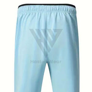 Ensemble de survêtement décontracté pour homme, chemise à manches longues boutonnée unie et pantalon à cordon de serrage, tenue élégante en deux pièces - Product Image 6