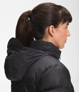 Chaqueta Corta de Cuero para Mujer, Invierno, Personalizada, Gruesa, con Cremallera, Moderna, Impermeable, Teñida, Ecológica, Cortavientos, Relleno de Algodón y Lana - Product Image 6