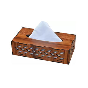 Luxury Home Hotel Wedding Event Party Decoration Usage Napkin Box Wooden <b>Tissue</b> <b>Holder</b> <b>Kitchen</b> Napkins <b>Holder</b> - Product Image 6