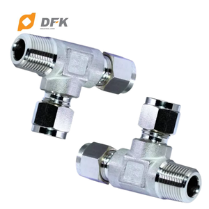ที่กำหนดเองสแตนเลส316ชายวิ่ง Tee ท่อฟิตติ้ง - Product Image 2