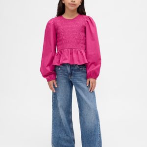 Hauts fantaisie pour filles, personnalisables, imprimés, unis ou à motifs floraux, en coton respirant, pour enfants, décontractés ou pour fêtes - Product Image 5