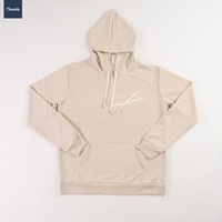 Sudadera Lisa de Color Claro 100% Poliéster para Sublimación, Personalizable con Etiqueta Privada en Talla Estadounidense, Sensación de Algodón, Muy Suave