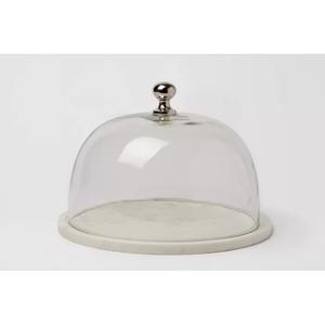 Vente de gros Plateau de service personnalisé en métal et marbre de haute qualité - Product Image 4