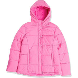 Chaqueta acolchada de ropa de invierno de Color sólido de alta calidad 2025 para mujer, chaquetas acolchadas de moda de poliéster 100% de la mejor calidad para mujer - Product Image 6