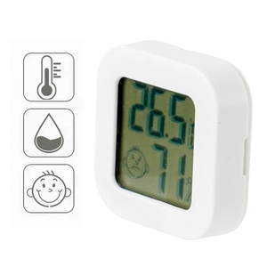 Mini medidor electrónico de temperatura y humedad económico para uso interior y doméstico - Product Image 4