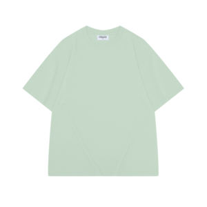 Camiseta de verano 280gsm de hilo doble de algodón pesado de gran tamaño camisetas en blanco con estampado de <span class=keywords><strong>pudd</strong></span> personalizado con camisetas de 18 colores - Product Image 3