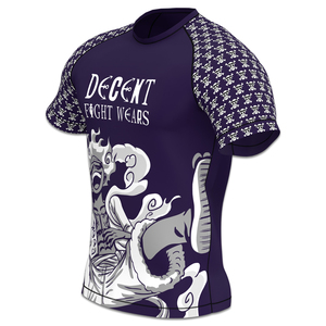Nouveau design 2026 : T-shirt de protection respirant et innovant à manches courtes, coupe ajustée, idéal pour la randonnée, le surf ou le BJJ - Product Image 2