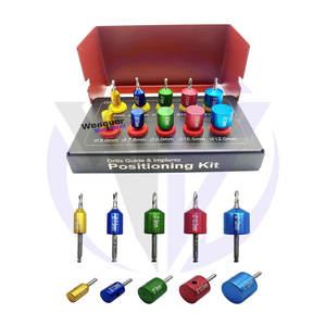 10ชิ้นเข็มเจาะทันตกรรมและชุดจัดตำแหน่งใส่รากเทียมไทเทเนียม - Product Image 2