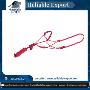 Arnés de caballo ajustable de cuerda trenzada de cabestros ecuestres de nailon de alta calidad - Product Image 5