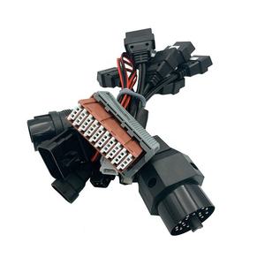 Toàn bộ cáp cho xe ô tô OBD2 Cáp toàn bộ hoạt động với máy quét công cụ Chẩn đoán tự động - Product Image 3