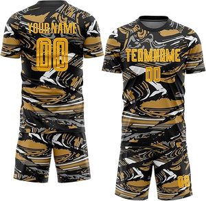 Ensemble complet de maillots de football personnalisés | Maillots de football personnalisés de haute qualité pour les entraînements et les matchs - Product Image 3