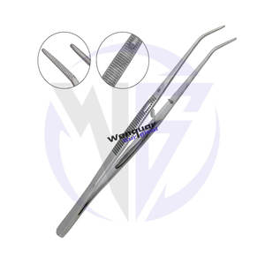 Pince à épiler universitaire autobloquante de qualité supérieure pince à pansement chirurgical dentaire en acier inoxydable, outil à main manuel fabriqué par Wenquar - Product Image 6