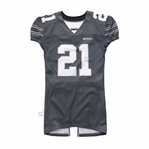 Maillot de football en sergé personnalisé avec numéros cousus et nom pour l'équipe ou l'école - Product Image 1
