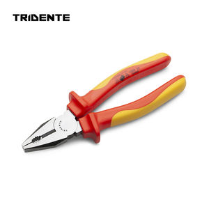 คีมหุ้มฉนวน180มม. คีมคุณภาพสูงสำหรับการใช้งานต่างๆและชุดเครื่องมือคีม - Product Image 4