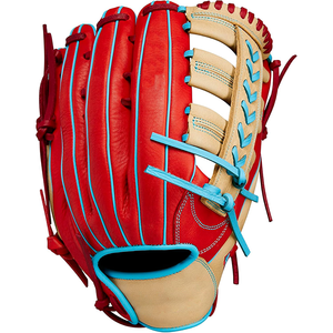 Guantes de béisbol y softbol personalizados profesionales Guantes de béisbol de cuero genuino de nuevo diseño - Product Image 2