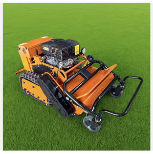 Trancheuse robotique sur chenilles télécommandée avec moteur et pompe, largeur de coupe 500 mm - Product Image 3