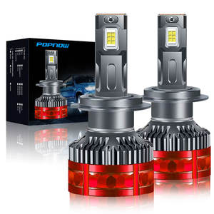 POPNOW P51R 180W 26000LM Auto Systèmes d'éclairage Led Lumières H4 H7 H8 H9 9005 9006 Voiture Led Phare Ampoule - Product Image 1