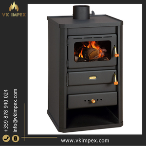 Estufa de chimeneas de leña independiente para hoteles, villas, uso interior de fabricante de origen búlgaro a bajo precio - Product Image 3