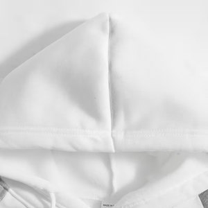 Sudadera con Capucha Extra Grande para Hombre, Estilo Deportivo Informal, Sudadera con Capucha, Secado Rápido, Ecológica, Colores Personalizados, Venta al por Mayor - Product Image 3