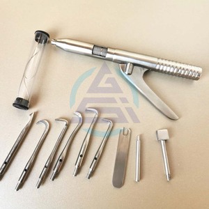 Juego de Extracción de Coronas Dentales, Removedor de Coronas Automático Tipo Pistola con Accesorios Gratuitos - Product Image 6