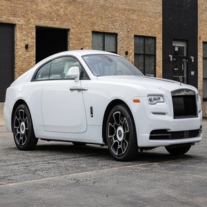 Wraith 2021 con Motor V12 Twin-Turbo de 624 hp, Paquete Black Badge, Sin Modificar - Product Image 1