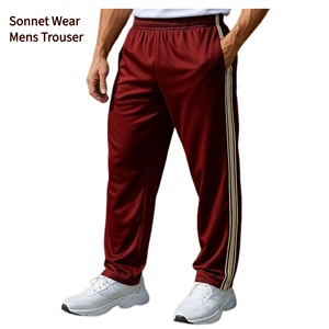 Pantalones de Trabajo de Verano para Hombre, Casuales, Holgados y Rectos - Product Image 1