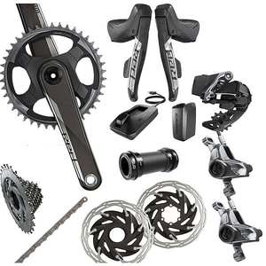 Grupo Electrónico Inalámbrico SRAM Red eTap AXS HRD 2x12s para Bicicletas de Carreras, Gran Venta - Product Image 1