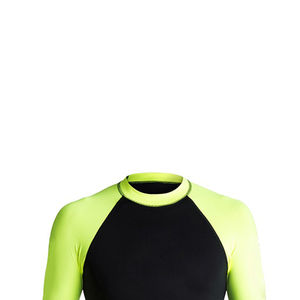 Camiseta de Protección Solar para Hombre de Alto Impacto, Transpirable y Ecológica, con Logotipo Personalizado, Nuevo Diseño, Manga Larga, Material de Spandex/Nailon, Servicios OEM, Bajo Costo - Product Image 4