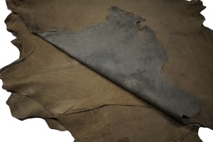 Cuero de vaca de primera calidad de 1,4 mm de grosor, piel auténtica natural con superficie lisa, múltiples usos, lámina de cuero duradera - Product Image 6