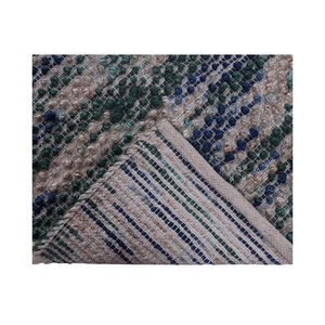 Dernière conception de tapis de sol brodés faits à la main en jute 100% de forme rectangulaire du fabricant direct pour l'approvisionnement en vrac - Product Image 4