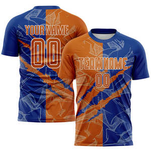 เสื้อเจอร์ซีย์เล่นฟุตบอลแห้งเร็วใส่สบายเสื้อกีฬาพิมพ์ซับลิเมชัน - Product Image 5
