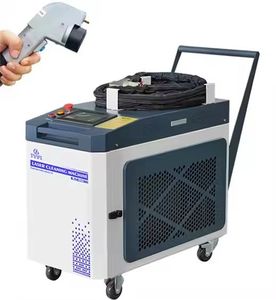 Machine de nettoyage de rouille de haute qualité 1.5KW 2KW pour le nettoyeur laser d'enlèvement de placage de peinture de rouille - Product Image 2