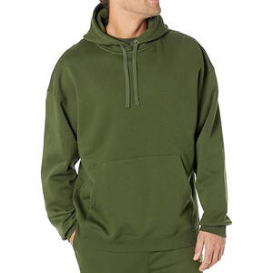 Sudaderas Extra Grandes para Hombre, Estilo Holgado, Sudadera con Capucha, Hecha con Algodón Suave - Product Image 6
