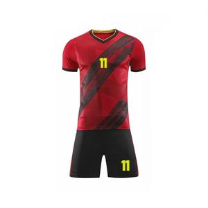 Tenues de football professionnelles de haute qualité pour adultes, ensembles de vêtements de sport à faible MOQ, uniformes de football par sublimation - Product Image 5