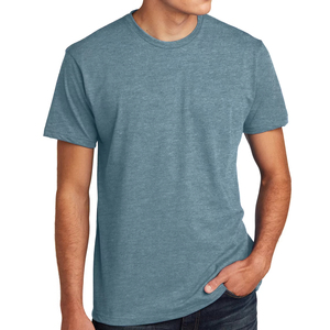 T-shirt unisexe BELLA+CANVAS Heather CVC à manches courtes BC3001CVC - Product Image 1