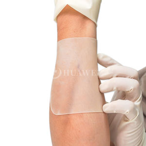 인증 된 하이드로 콜로이드 상처 드레싱 상처 관리 침대 염증 여드름 물집 4*4 ''에 대한 의료 자체 접착 붕대 - Product Image 5